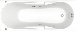 Bas Акриловая ванна Ибица 150x70 с гидромассажем – фотография-1